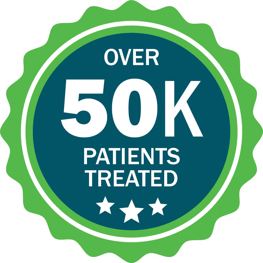 More than 50,000 patients have been treated to date with CroFab infographic