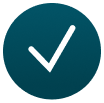 CroFab efficacy checkmark icon