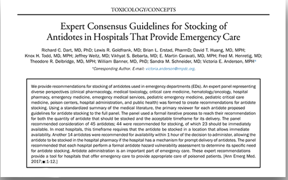 Consensus Guidelines Article